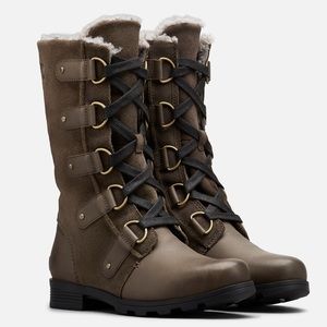 The Emelie™ Lace Boot by Sorel